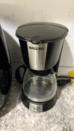Cafeteira Elétrica Mallory Aroma 16 Inox