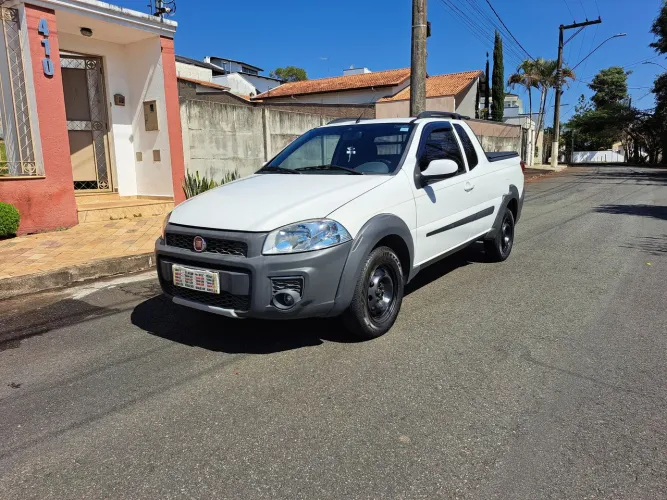 Fiat Strada Working Hard 1.4 Fire Flex 8V CE 2018