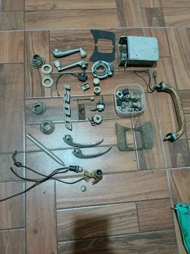 VW Fusca, peças originais Fusca 68 em bom estado