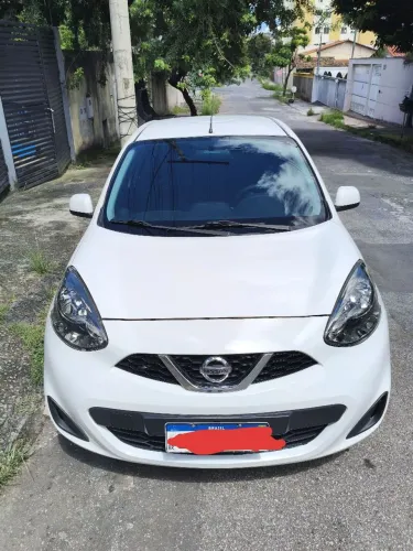 Nissan March S 1.0 12V Flex 5P 2018