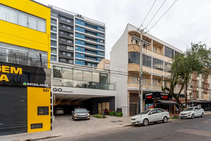 Loft studio 28m2 mobiliado na Cidade Baixa