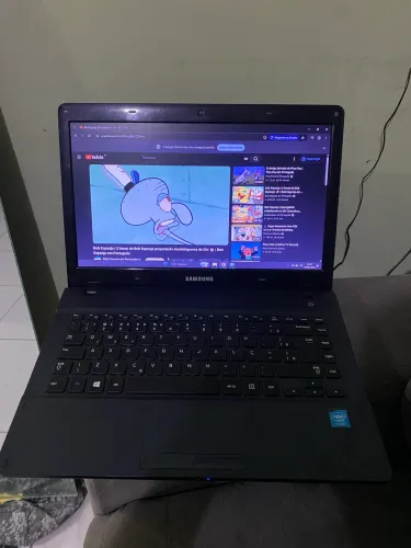 NOTEBOOK SAMSUNG - BATERIA OK - 6GB RAM