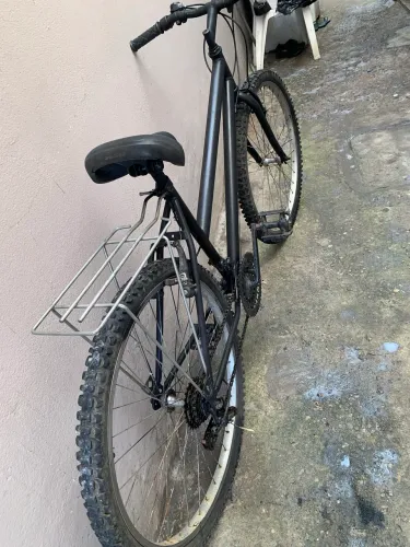 Bicicleta aro 26 com marcha usada