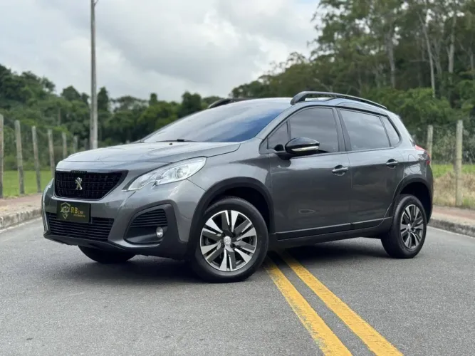 Peugeot 2008 Allure 1.6 Flex 16V 5P Aut. 2022