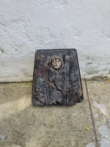 Tanque de gol quadrado 