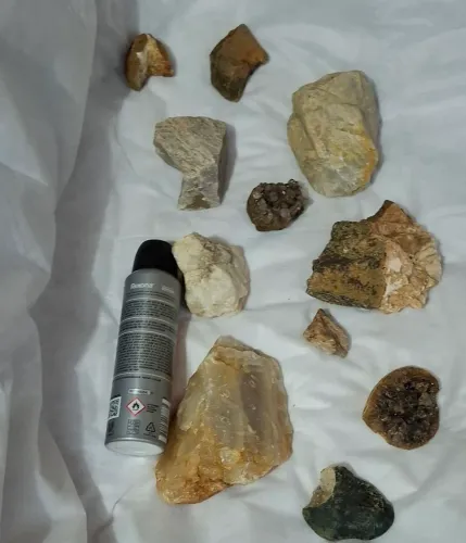 Coleção de Minerais e Pedras Naturais para Coleção