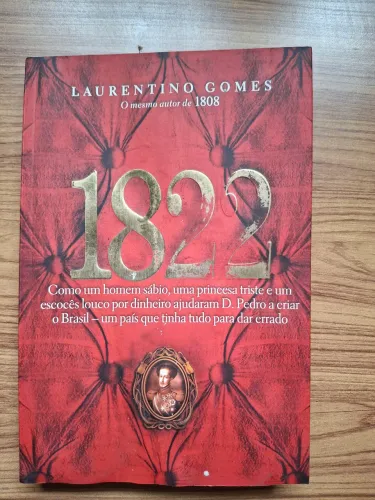 1822 - Laurentino Gomes