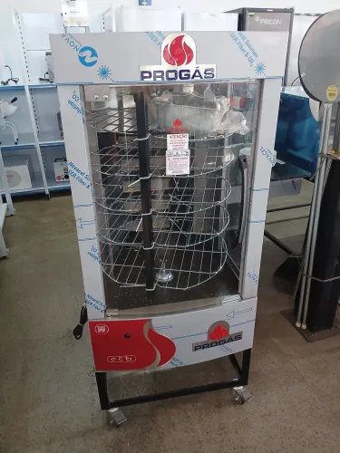 Forno Multiuso Giratório a Gás 75kg PRP-242 G5 Progás