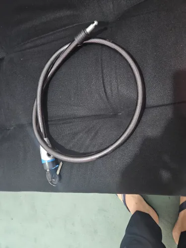 Cadeado para moto e bicicleta novo