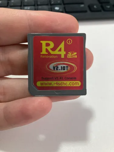 R4 Nintendo DS com SD 2GB com muitos jogos. Envio OLX PAY
