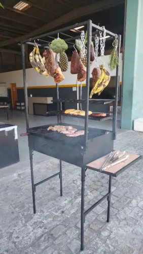 Fabricamos churrasqueira parrilla