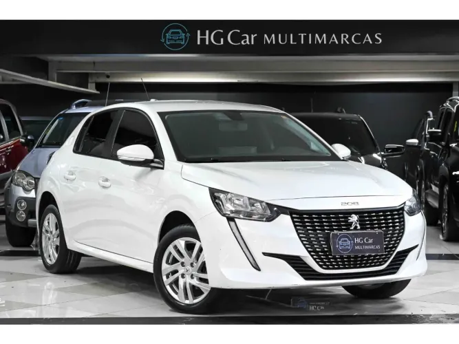 Peugeot 208 Active 1.6 Flex 16V 5P AUT 2023