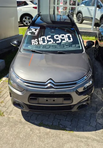 Citroen C4 Cactus Noir 1.6 Turbo Flex Aut. 2024