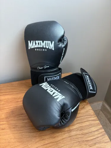 Luva Maximum Boxe 12Oz