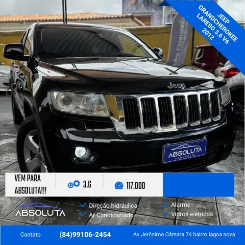 Jeep Grand Cherokee Laredo 3.6 4X4 V6 Aut. 2012