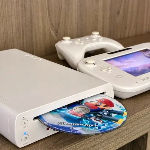 Nintendo Wii U Desbloqueado 32Gb