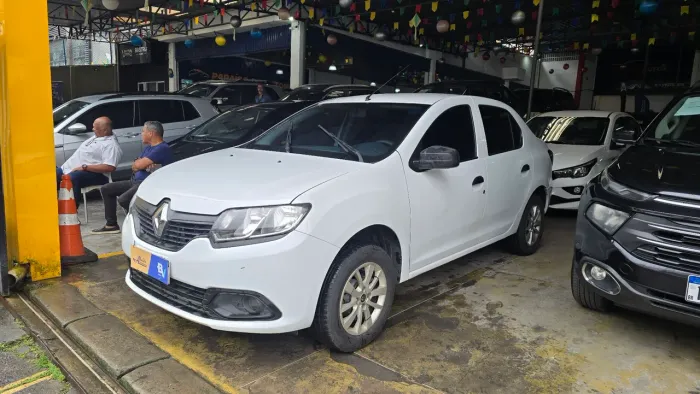 Renault Logan Authentique Flex 1.0 12V 4P 2019