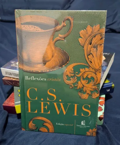 Livro Reflexões Cristãs C. S. Lewis