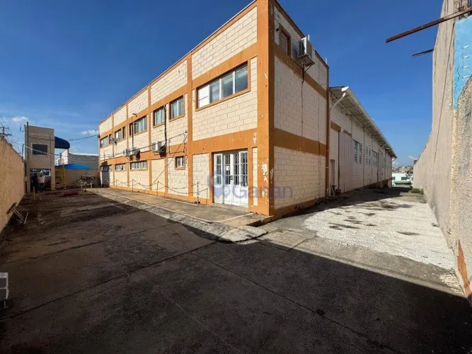 ALUGA-SE GALPÃO INDUSTRIAL/COMERCIAL COM 2.115 M² DE ÁREA ÚTIL - JARDIM DO LAGO II CAMPINA