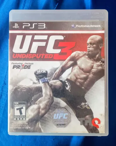 Cd UFC 3 original ps3