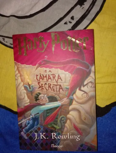 Livros: Harry Potter e a câmara secreta e O príncipe(capa dura)