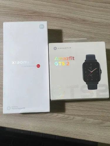 Xiaomi 14T completo + Amazfit GTS 2 completo 