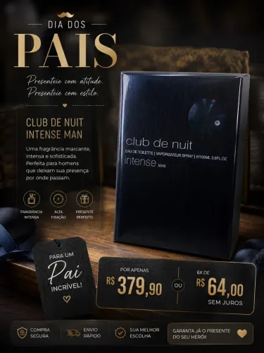 Dia dos Pais o melhor presente