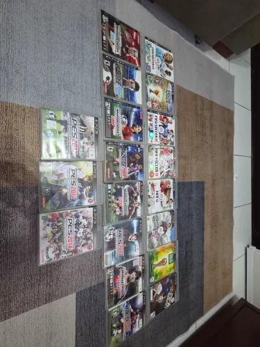 COLEÇÃO DE FIFA E PES COMPLETA DE PS3