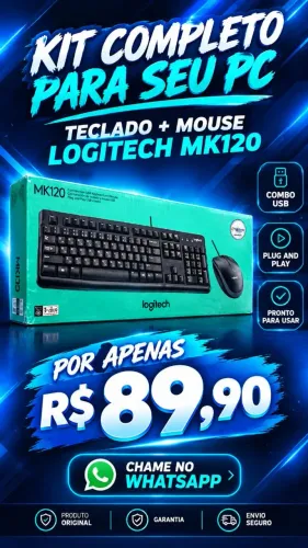 Kit logitch mk120