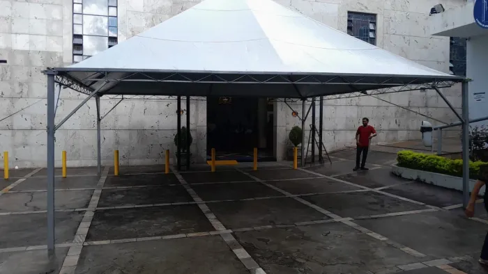 Aluguel de tendas * zap