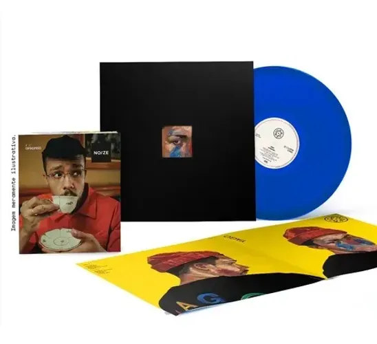 Lp Disco Vinil Yago - Oproprio + Revista Noize 2025 Novo