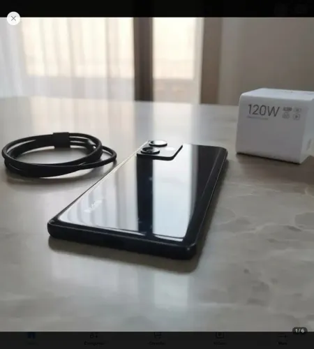 Xiaomi Redmi Note 12 Pro 256gb 8gb Dual Sim Preto (Usado)