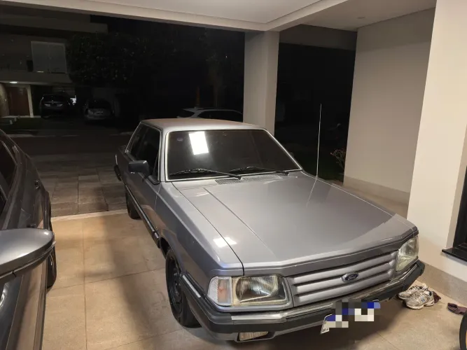 Ford Del Rey Ghia 1.8 / 1.6 2P E 4P 1988