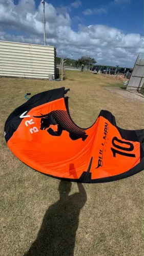 ? KITE BULLMAN BRAVO 10M + BARRA /ANO 2025
