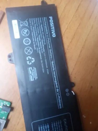 Peças notebooks positivo