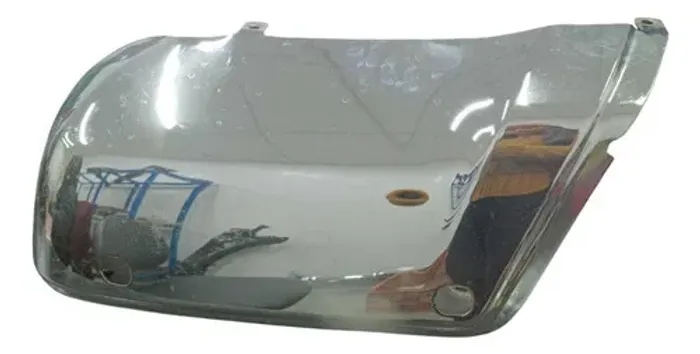 Ponteira Polaina Parachoque Traseiro Esq Hilux 2016 A 2024