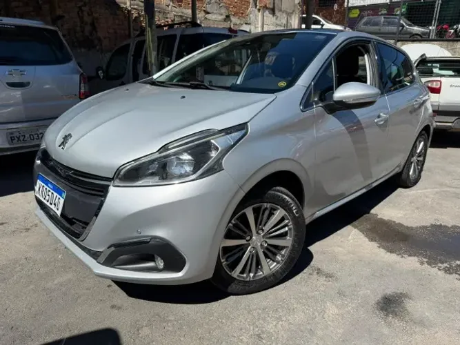 Peugeot 208 Griffe 1.6 Flex 16V 5P Aut. 2017
