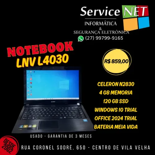 Notebook LNV