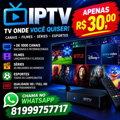 Tenha tudo pela internet ? 