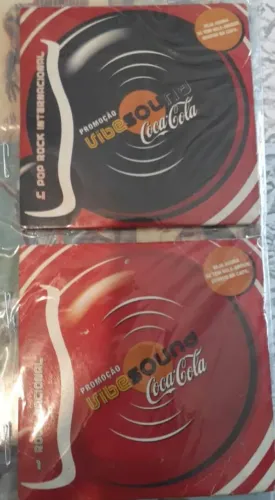 Mini cd Coca Cola