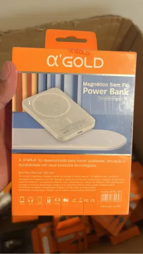 Bateria portátil - power banck