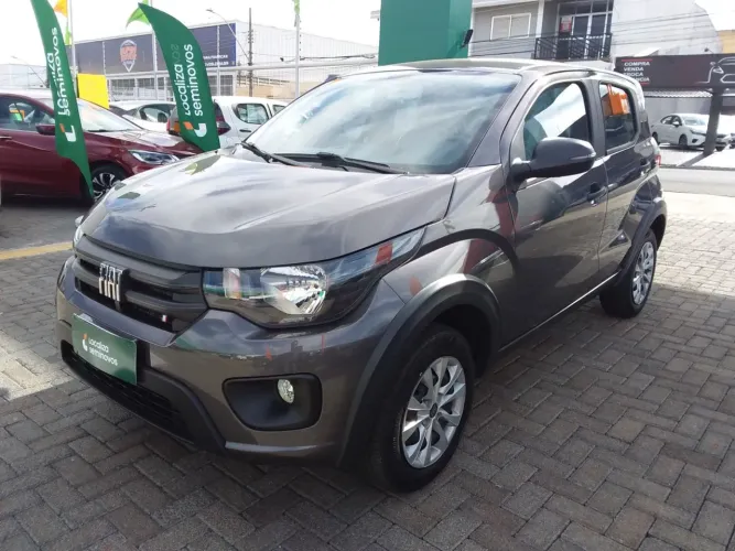 Fiat Mobi Like 1.0 Fire Flex 5P. 2025