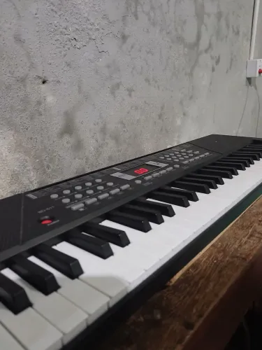 Teclado pra iniciante