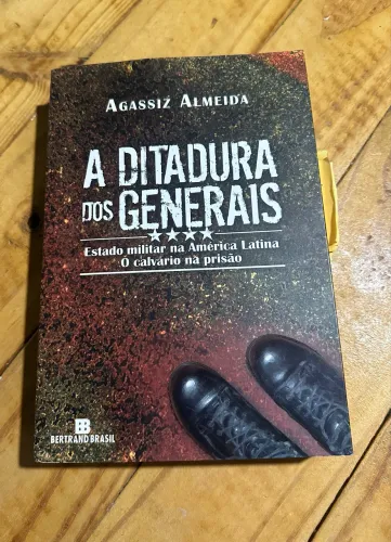 Livro Ditadura Militar