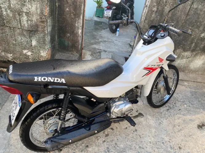 Pop 110 Honda Toda Em dias Transferência na hora 