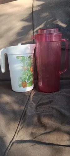 Jarras Tupperware 