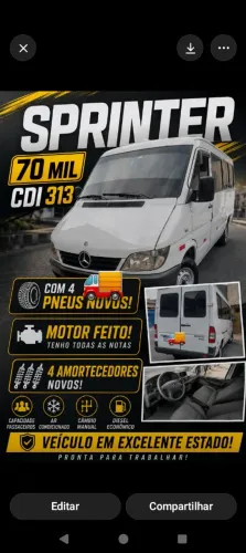 Sprinter polo apenas venda