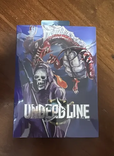 Undead Line (mega drive, versão retro-bit)