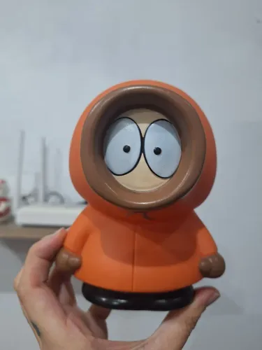Boneco de vinil Kenny South Park Estrela anos 90 raro