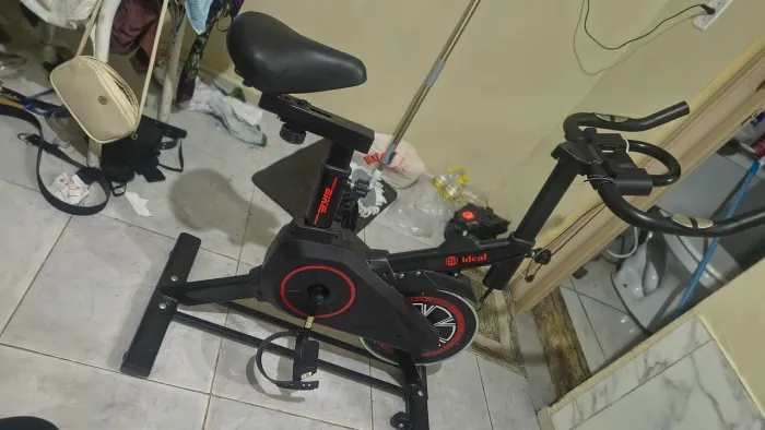 Bicicleta ergométrica